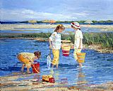 Sally Swatland Canvas Paintings - Summer Memories